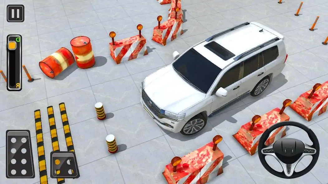 Скачать Car Simulator: Car Parking 3D [MOD Бесконечные деньги] на Андроид