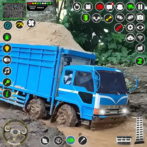 Скачать Симулятор бегуна по грязи 3D [MOD Бесконечные монеты] на Андроид
