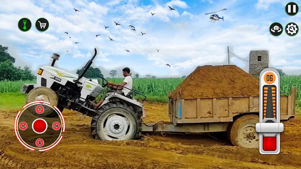 Скачать Farming Games: Tractor Farmer [MOD Много денег] на Андроид