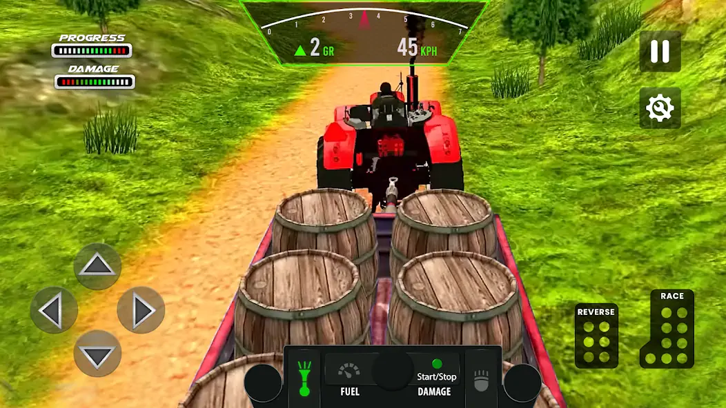 Скачать Farming Games: Tractor Farmer [MOD Много денег] на Андроид
