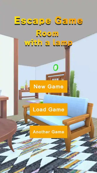 Скачать Escape Puzzle:Room with a lamp [MOD Много денег] на Андроид