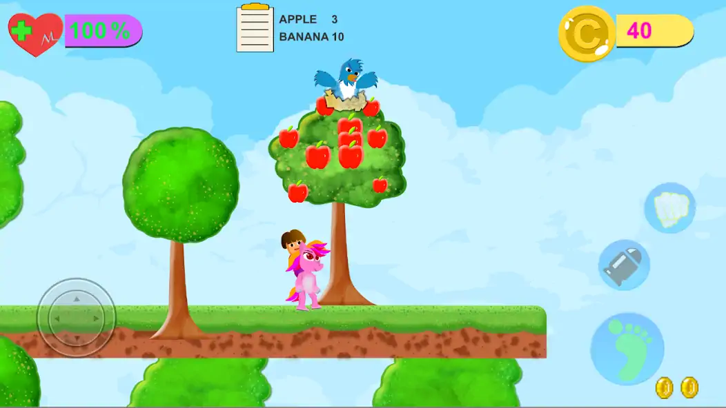 Скачать Dora Riding Pony Escape Jungle [MOD Бесконечные деньги] на Андроид