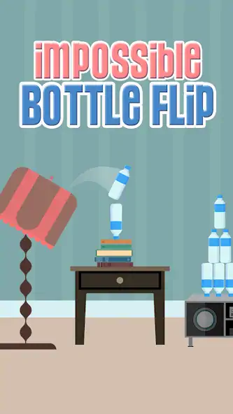 Скачать Impossible Bottle Flip [MOD Бесконечные деньги] на Андроид