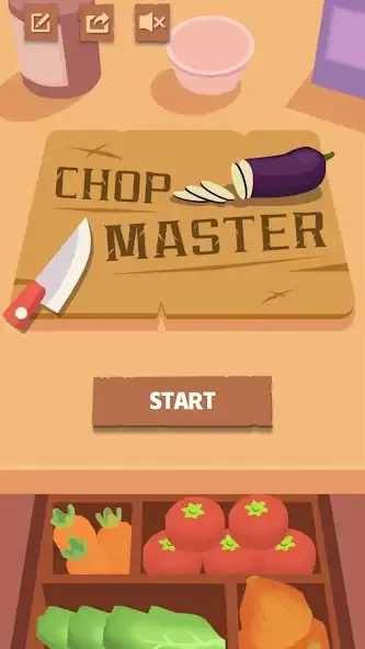 Скачать Chop Master: 2 Player Games [MOD Бесконечные деньги] на Андроид