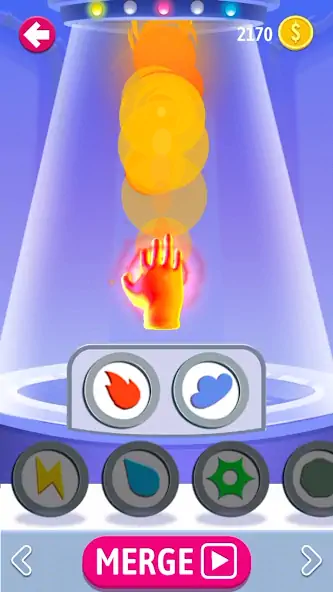 Скачать Elemental Gloves: Магия и Сила [MOD Бесконечные деньги] на Андроид