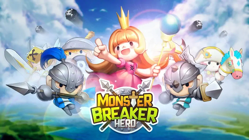 Скачать Monster Breaker Hero [MOD Много денег] на Андроид