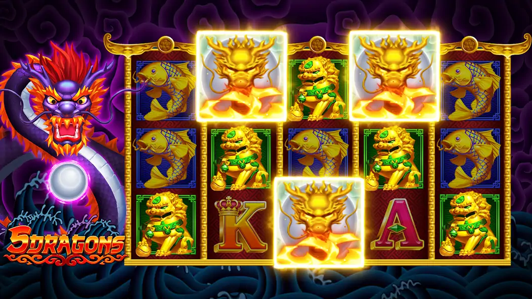 Скачать Joker King Slots Online [MOD Бесконечные деньги] на Андроид