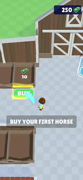 Скачать Horse Life [MOD Много монет] на Андроид