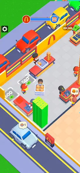 Скачать My Burger Shop Games [MOD Много монет] на Андроид