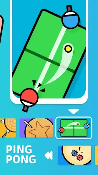 Скачать Игры На Двоих: игры для друзей [MOD Много монет] на Андроид