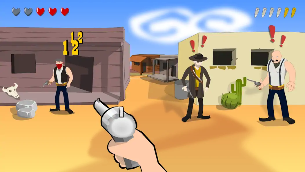 Скачать El Gringo: Wild West Cowboy [MOD Бесконечные монеты] на Андроид