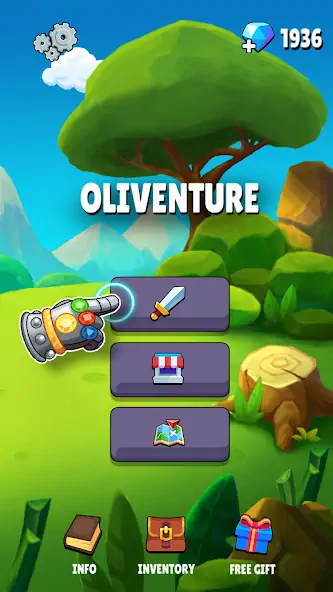 Скачать Oliventure [MOD Много монет] на Андроид