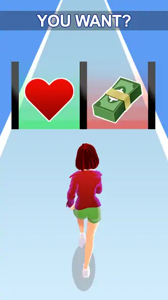 Скачать girl run веселая беговая игра [MOD Бесконечные монеты] на Андроид