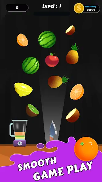 Скачать Fruit Cut Master - Crazy Slash [MOD Много денег] на Андроид