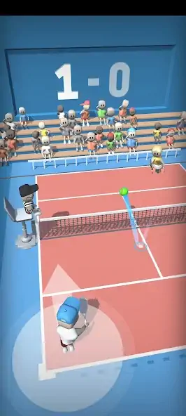 Скачать Deuce Hit! (Tennis) [MOD Много монет] на Андроид