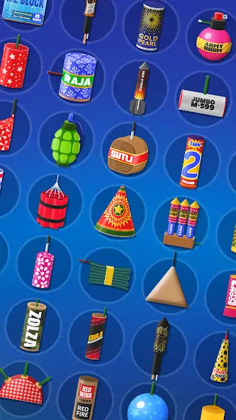 Скачать Diwali Firecrackers Simulator [MOD Бесконечные монеты] на Андроид