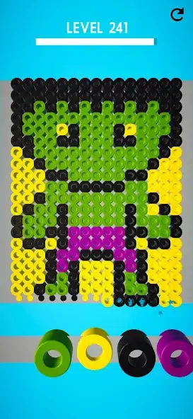 Скачать Hama Beads: Colorful Puzzles [MOD Бесконечные деньги] на Андроид