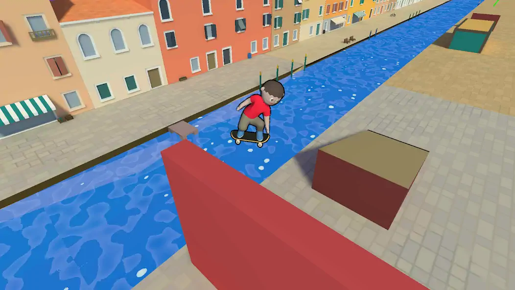Скачать Skate King: Skateboard Stunts [MOD Много монет] на Андроид