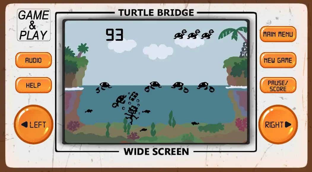 Скачать Turtle: 90s & 80s arcade games [MOD Бесконечные монеты] на Андроид