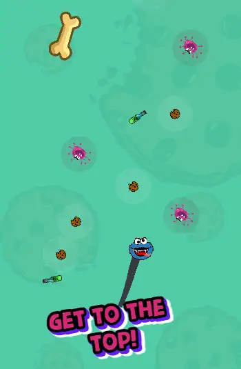 Скачать Cookie Monster [MOD Много монет] на Андроид