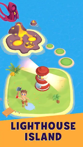Скачать Lighthouse Island [MOD Много монет] на Андроид
