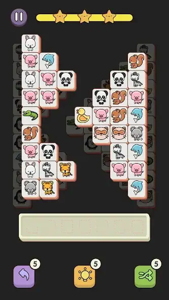 Скачать Match 3 Animal - Zen Puzzle [MOD Бесконечные монеты] на Андроид