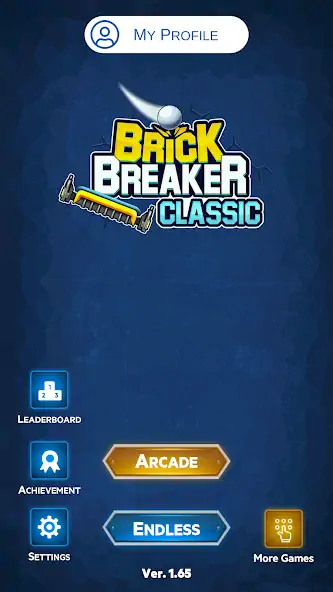 Скачать Brick Breaker Classic [MOD Много денег] на Андроид
