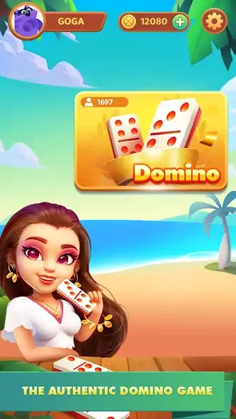Скачать Domino Frenzy [MOD Много монет] на Андроид