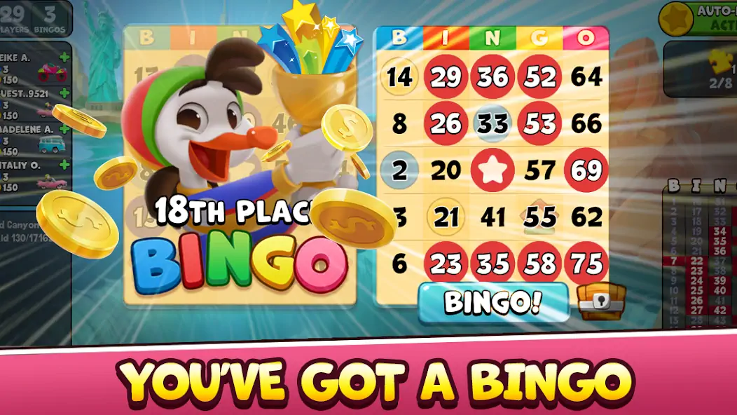 Скачать Bingo Drive: Clash Bingo Games [MOD Бесконечные деньги] на Андроид