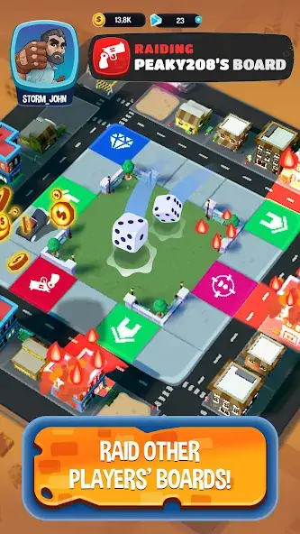 Скачать Mafia Kings - Mob Board Game [MOD Бесконечные деньги] на Андроид