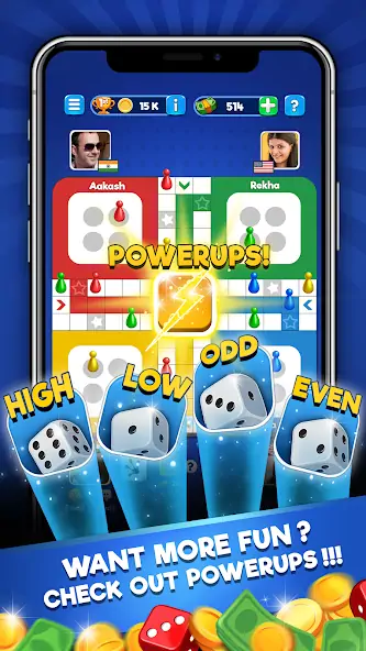 Скачать Ludo Club - Fun Dice Game [MOD Много монет] на Андроид