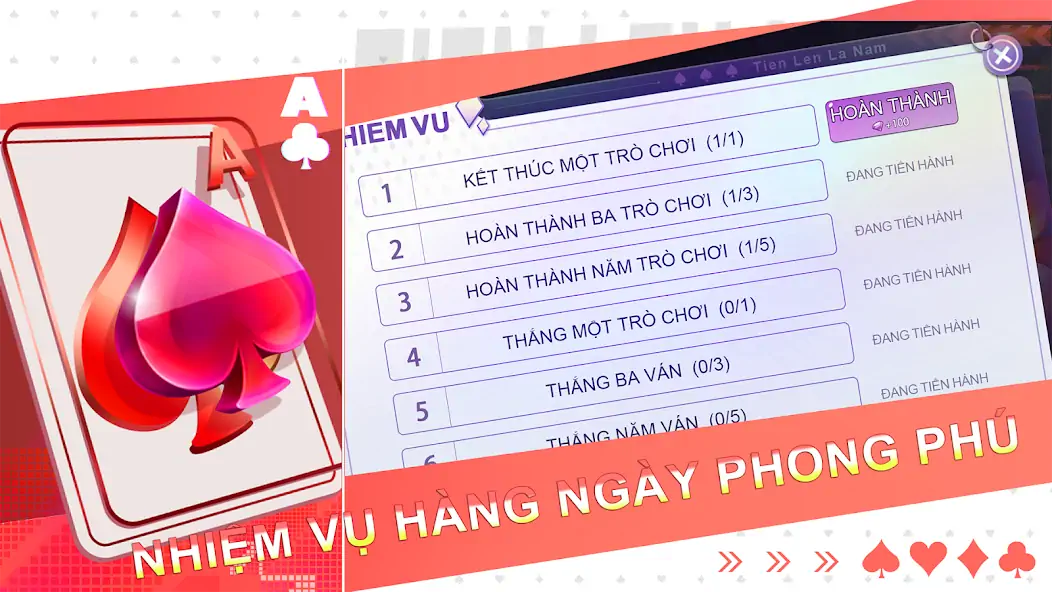 Скачать Tiến Lên Lá Nam [MOD Много денег] на Андроид