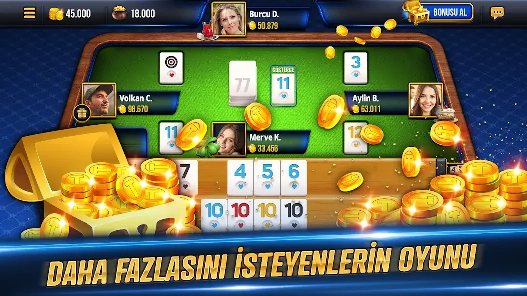 Скачать Tekel Okey - Online Çanak Okey [MOD Бесконечные монеты] на Андроид