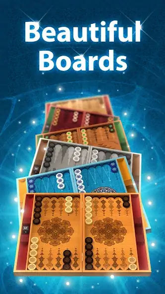 Скачать Backgammon Origins Online [MOD Бесконечные деньги] на Андроид