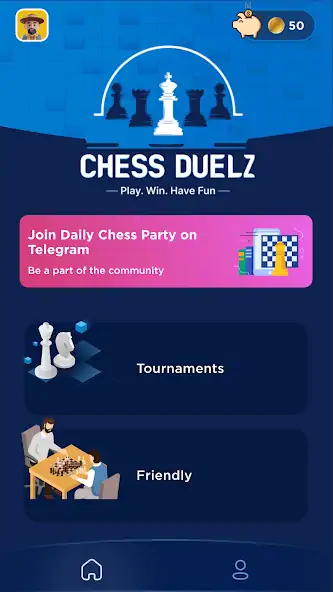 Скачать Chess Duelz - An esports app [MOD Много монет] на Андроид
