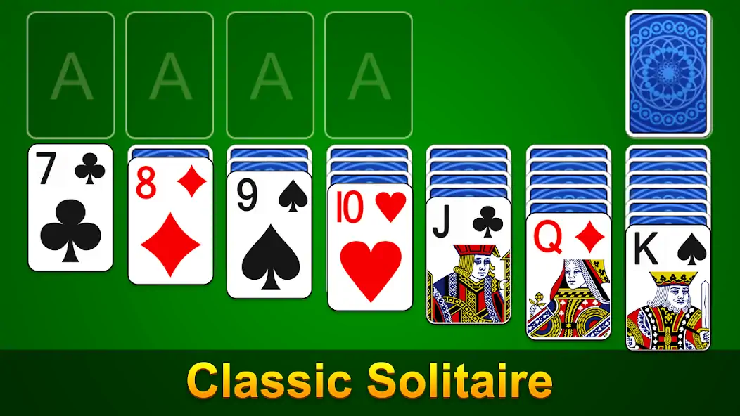 Скачать Solitaire - Classic Card Game [MOD Много денег] на Андроид