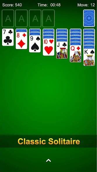 Скачать Solitaire - Classic Card Game [MOD Много денег] на Андроид