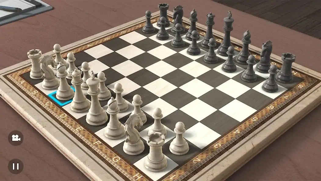 Скачать Real Chess 3D [MOD Много монет] на Андроид