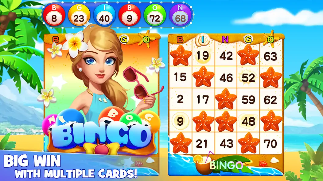 Скачать Bingo Lucky: Play Bingo Games [MOD Бесконечные деньги] на Андроид