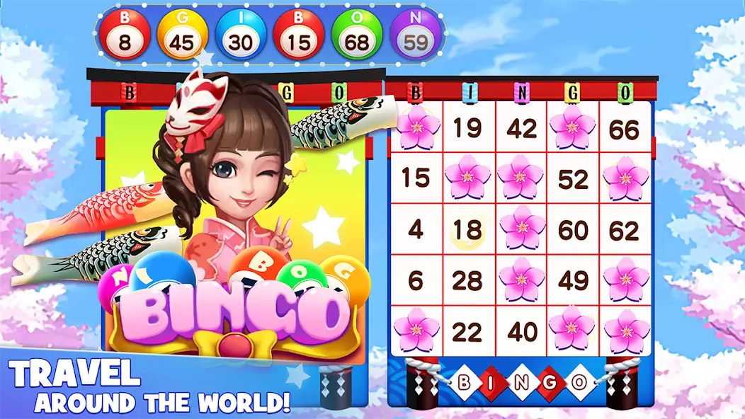 Скачать Bingo Lucky: Play Bingo Games [MOD Бесконечные деньги] на Андроид