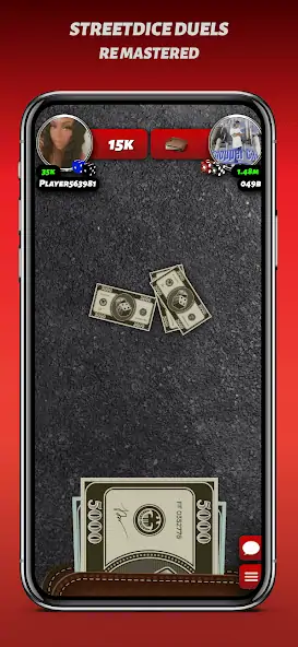 Скачать Phone Dice™ Street Dice Game [MOD Много денег] на Андроид
