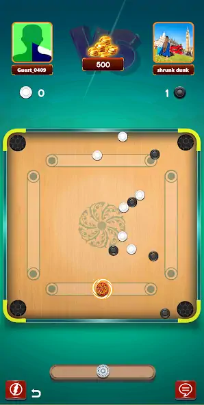 Скачать Carrom Board Pool Game [MOD Бесконечные монеты] на Андроид
