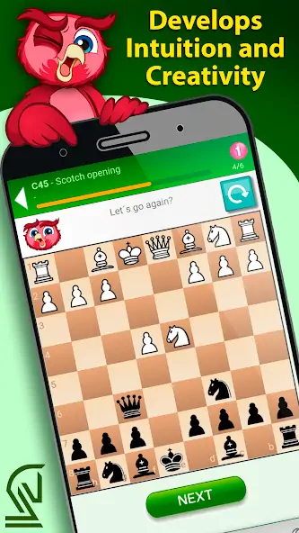 Скачать Chess Openings Pró-Master [MOD Много денег] на Андроид