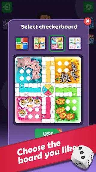 Скачать Ludo Lite-Offline Board Game [MOD Бесконечные деньги] на Андроид