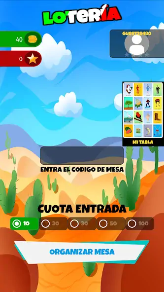 Скачать Juego de Lotería Mexicana [MOD Бесконечные деньги] на Андроид