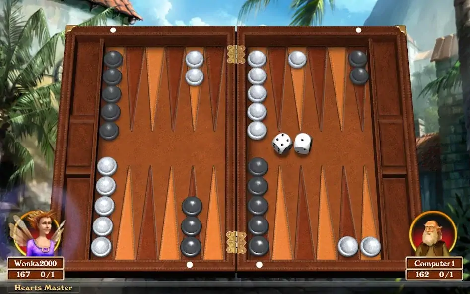 Скачать Hardwood Backgammon [MOD Много монет] на Андроид