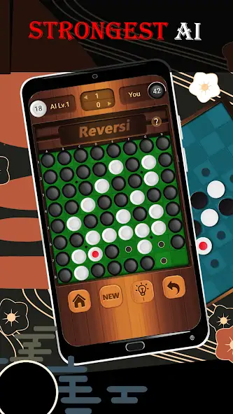 Скачать Reversi - Classic Reversi Game [MOD Много монет] на Андроид