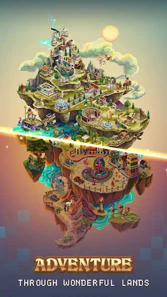 Скачать Pixel Isle: Art Coloring World [MOD Бесконечные деньги] на Андроид