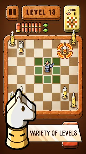 Скачать Bullet Chess: Шах и Мат [MOD Бесконечные монеты] на Андроид
