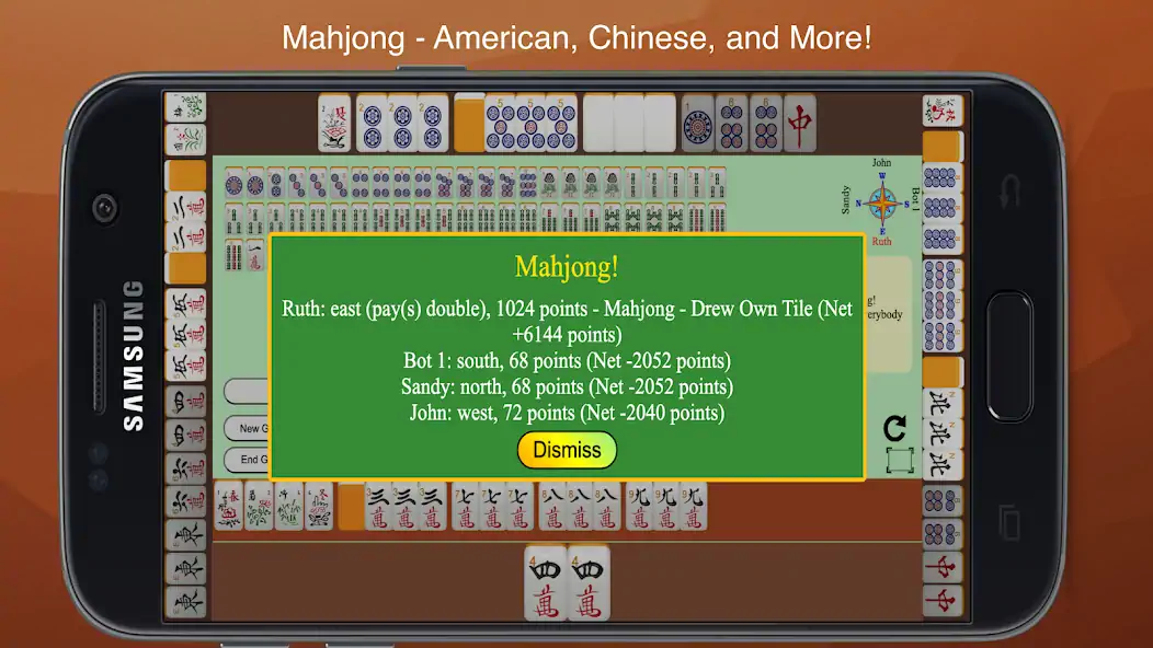 Скачать Mahjong 4 Friends [MOD Много монет] на Андроид